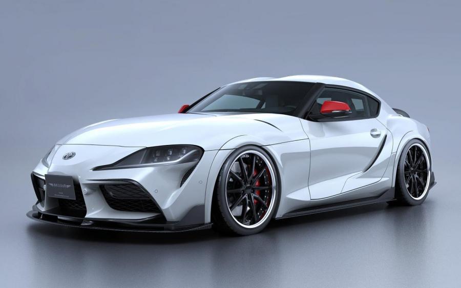 Toyota GR Supra Black Label by Artisan Spirits (A90) '2019